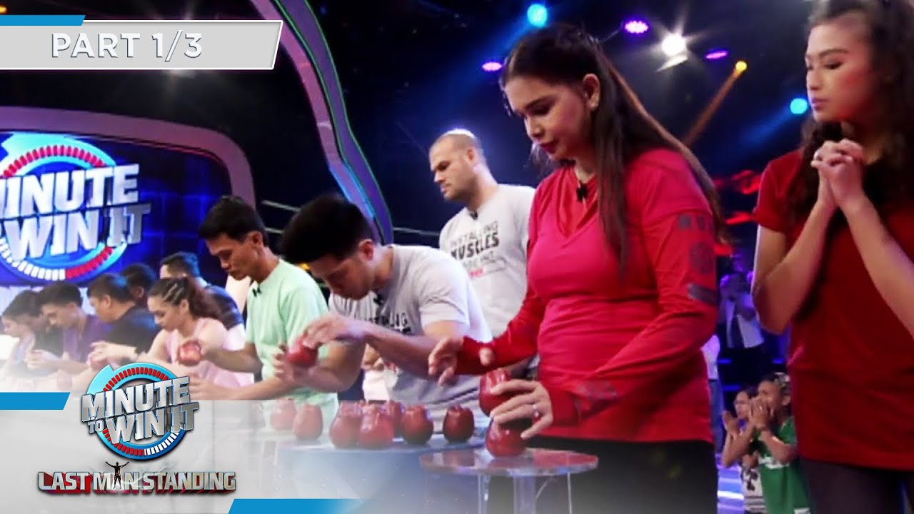Minute To Win It: Week 21 Episode 5 | Part 1/3