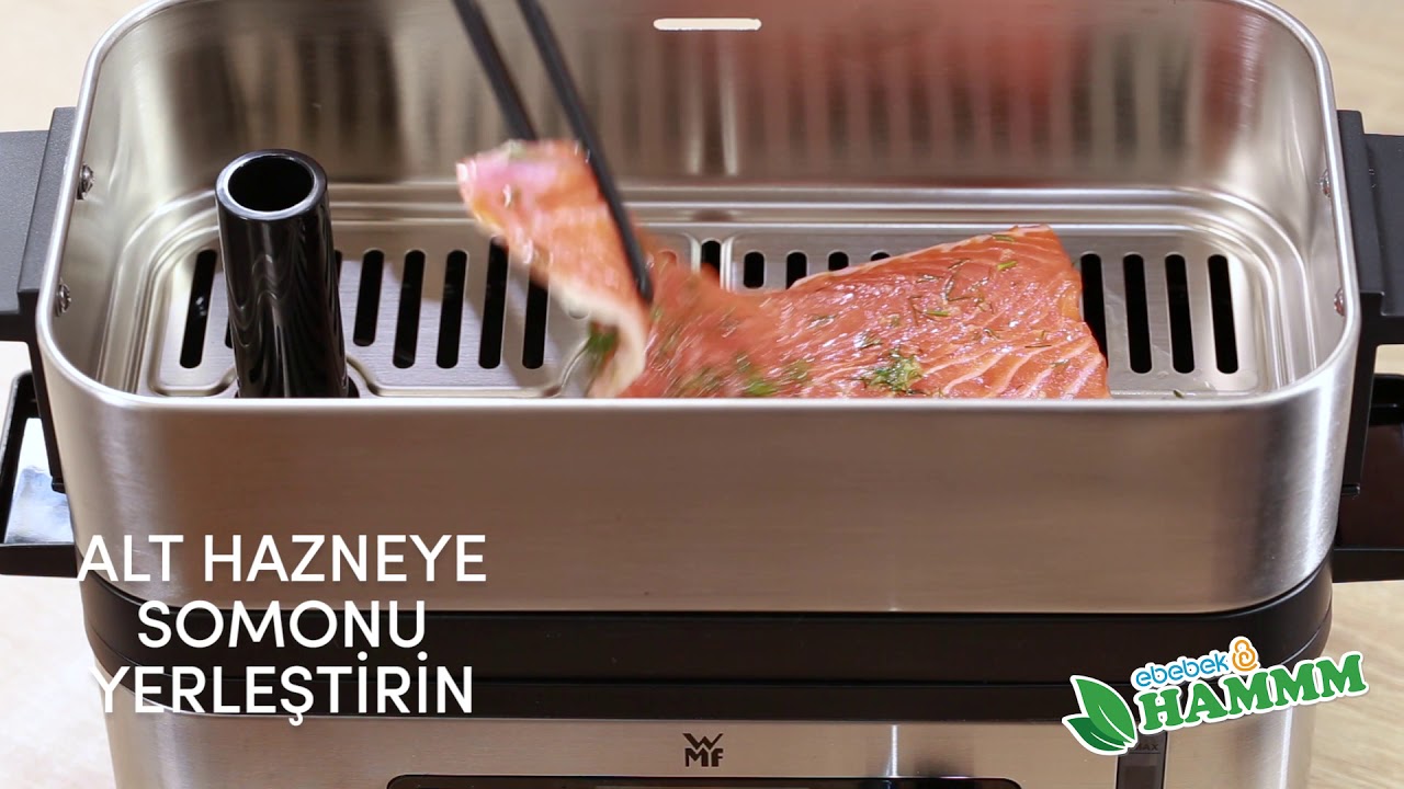 WMF & e-bebek Kitchenminis Buharlı Pişirici ile 3 Farklı Tarif