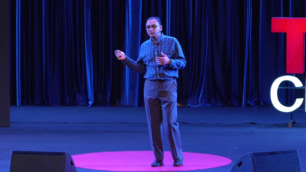 Dr Vishal Rao The Voice of Change | Dr. Vishal Rao | TEDxChristUniversity