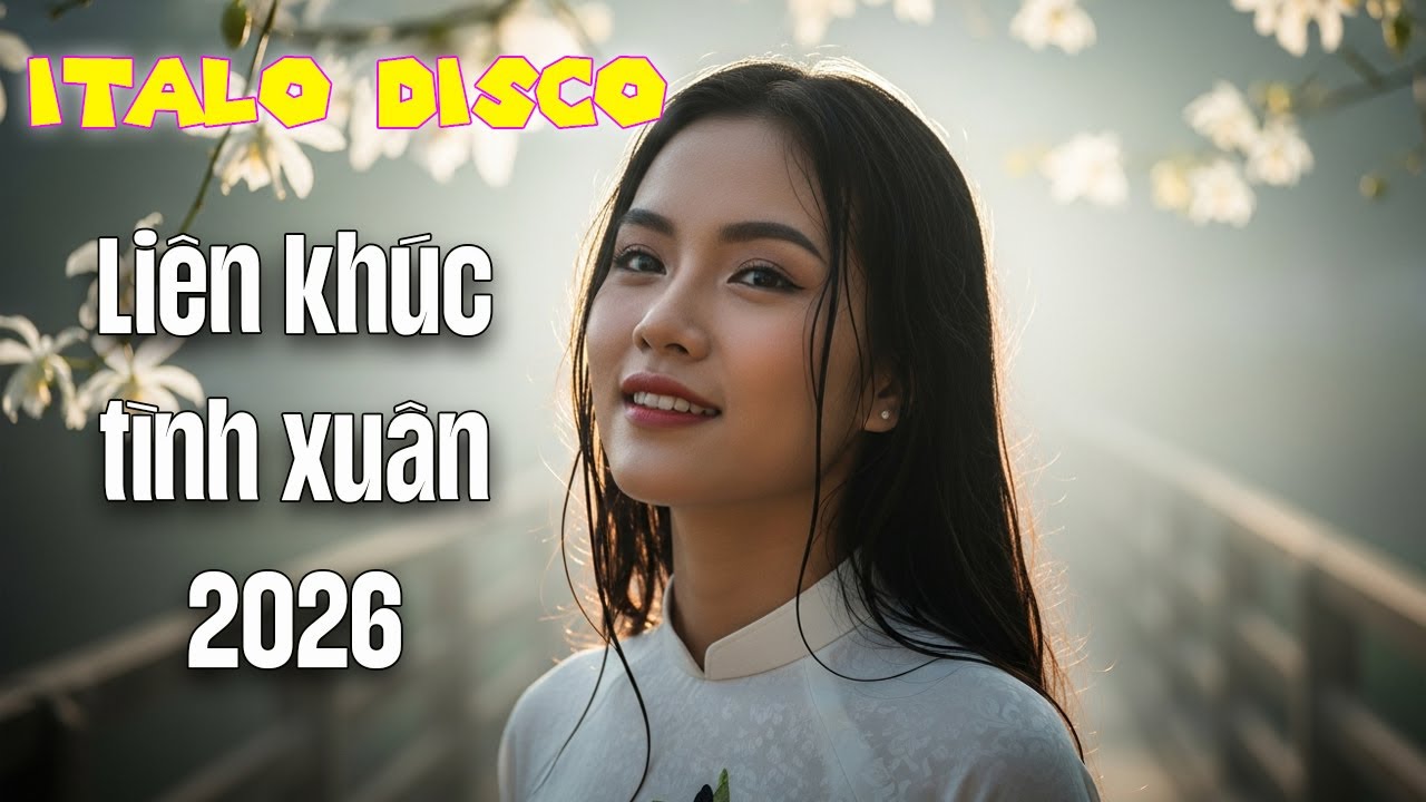Liên khúc tình xuân 2026 - Style Modern Talking