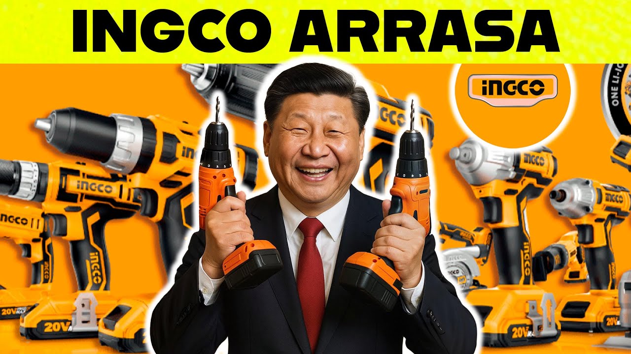 MÉXICO Y ESPAÑA CON PRECIOS RIDÍCULOS!! nueva MARCA DE HERRAMIENTAS CHINA