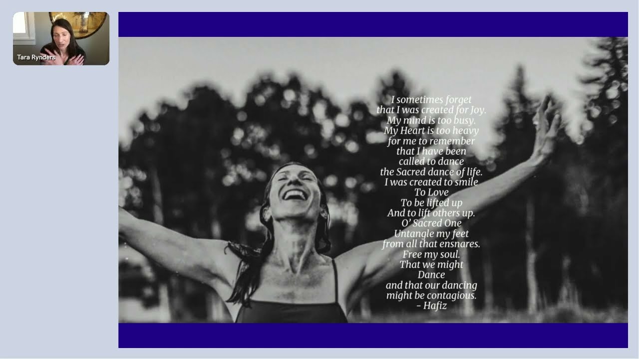 UbiSim - Joy as a Practice in Nursing Education - Tara Rynders Webinar April 2 2025