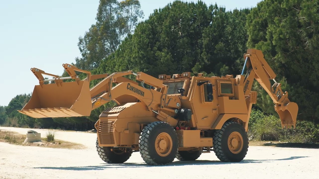 Çukurova Defence Fast Armoured Backhoe Loader