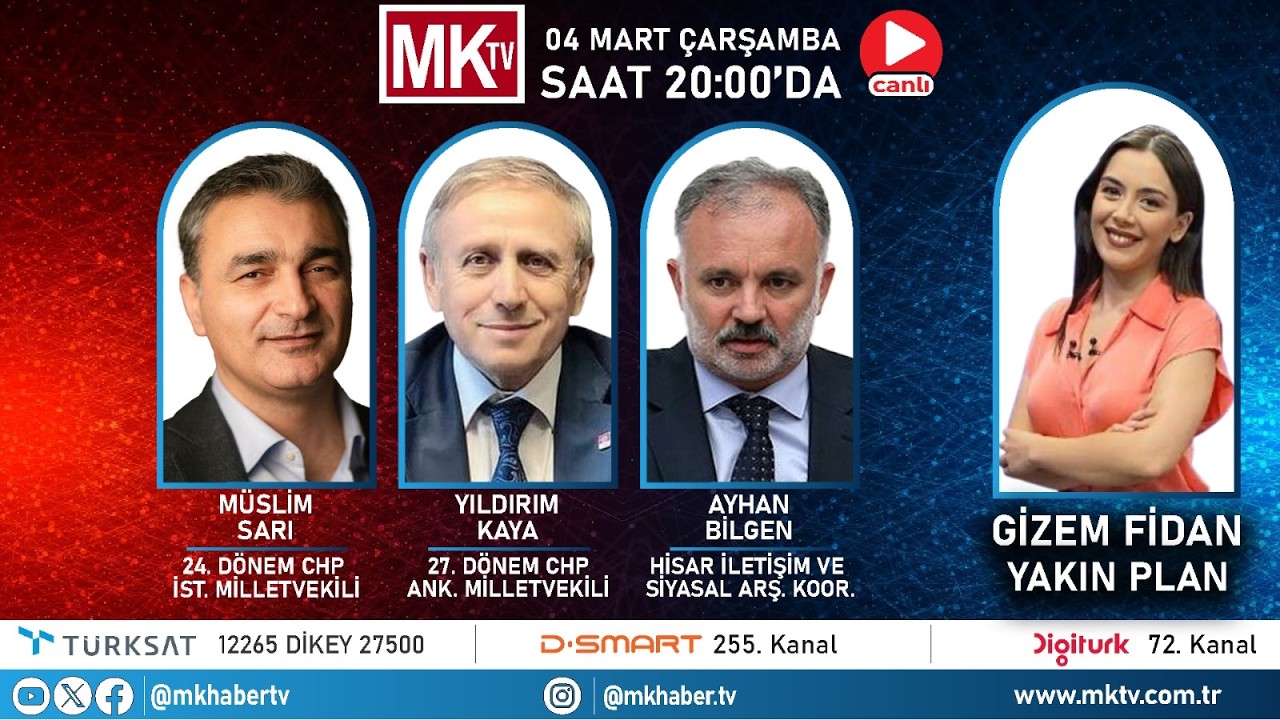 #canlı | İRAN TÜRKİYE’Yİ KARŞISINA ALIR MI, ABD BİZİ MANİPÜLE EDER Mİ? GİZEM FİDAN YAKIN PLAN