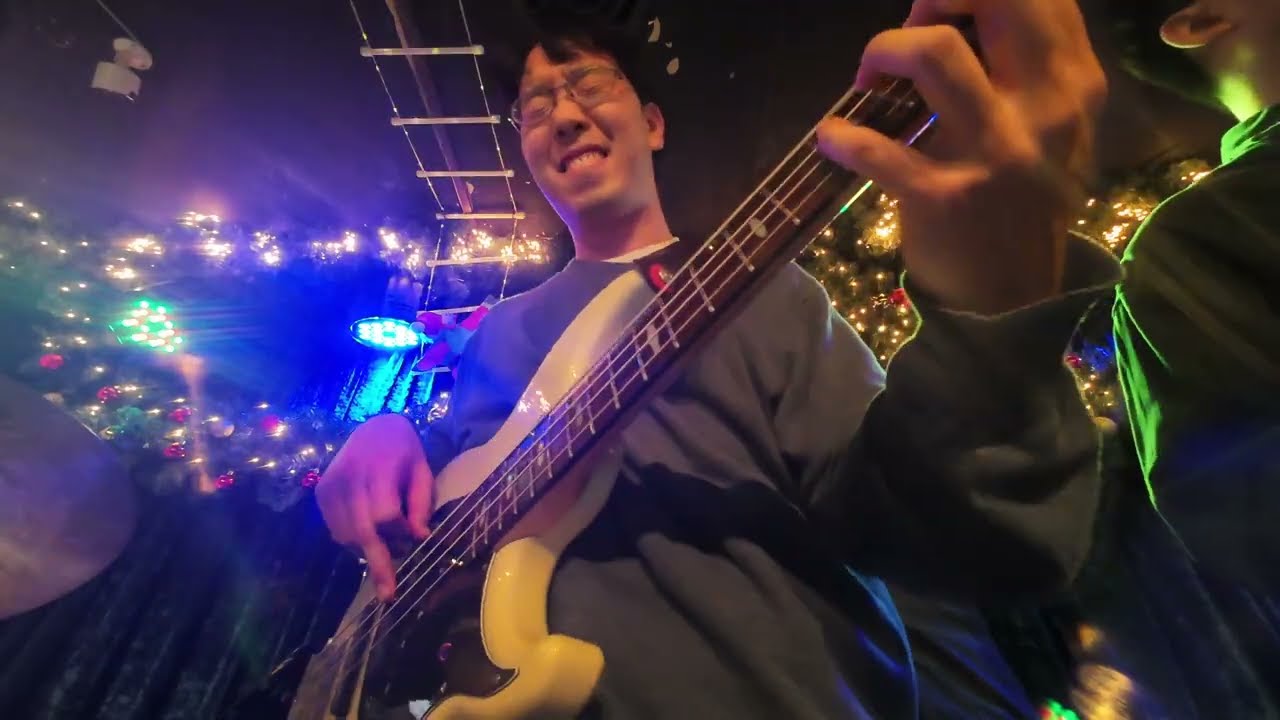 Pure Funk Bass. No Mercy. | 자비 없는 순수 펑크 베이스