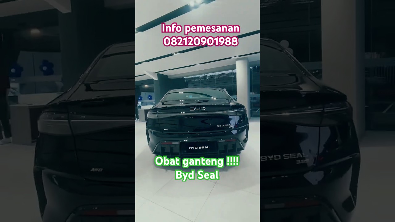 Byd seal promo 