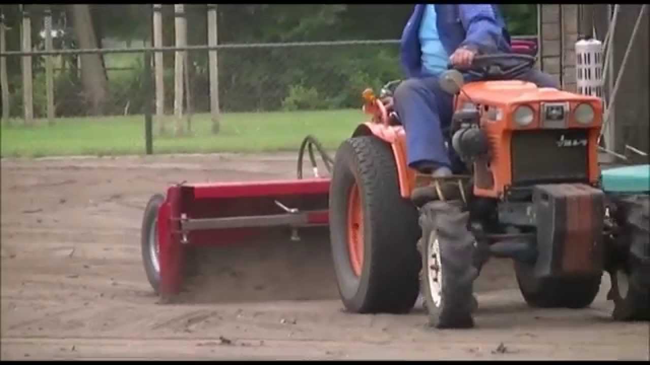 Egaliseren in het mini