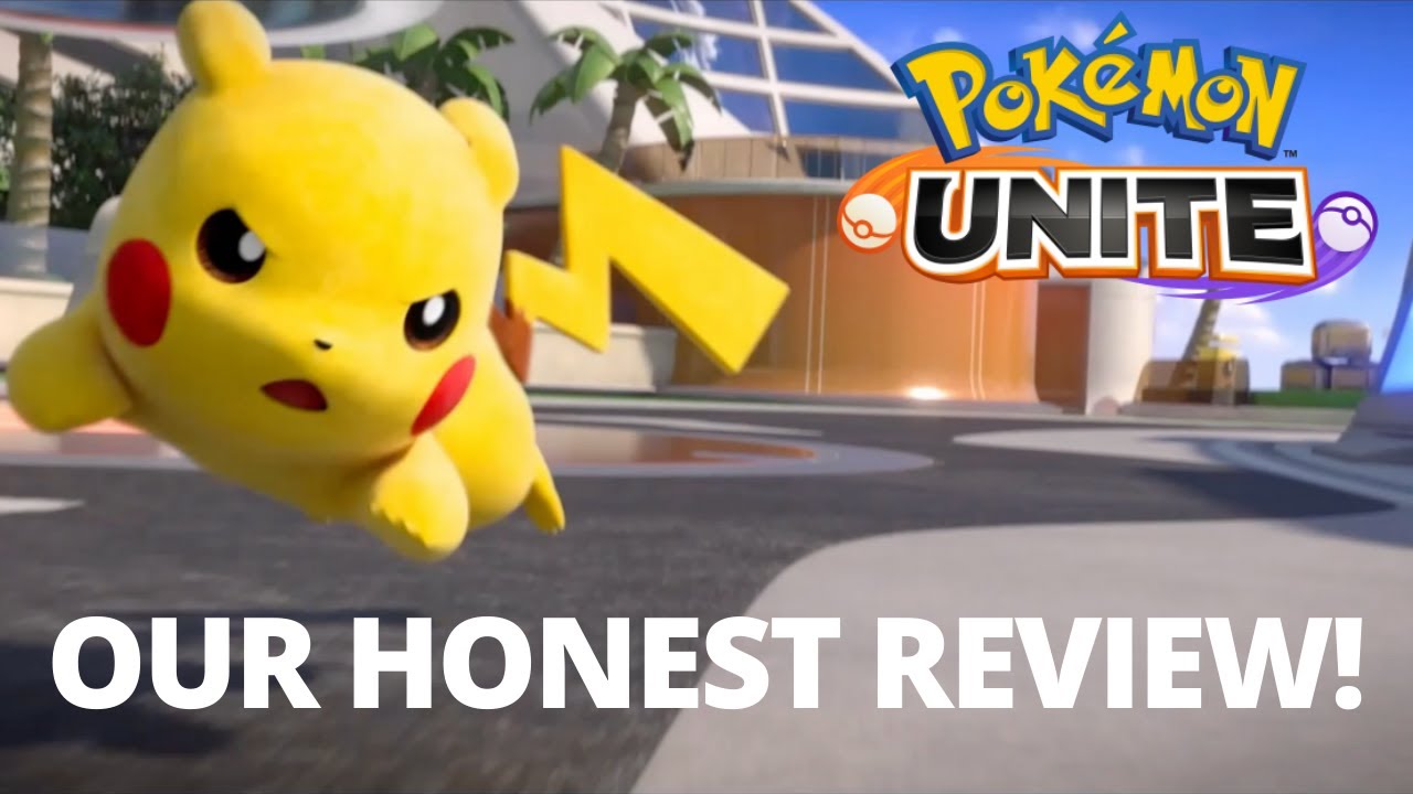 POKEMON UNITE REVIEW FOR NINTENDO SWITCH.  IS IT EVEN WORTH THE DOWNLOAD?  OUR HONEST REVIEW