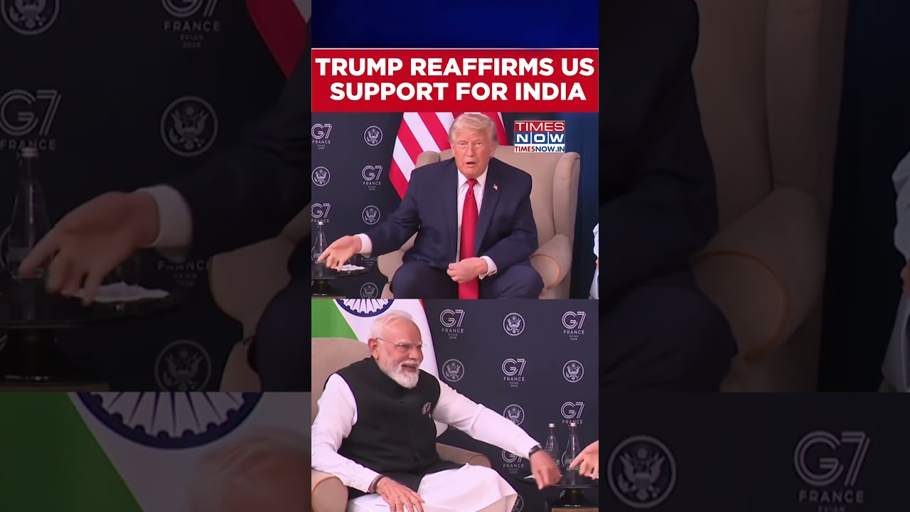 &lsquo;If Anybody Attacks India, We&rsquo;ll Be There&rsquo;: Trump Assures PM Modi Of US Support #shorts
