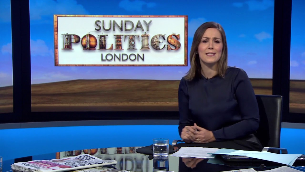 Sunday Politics London Open/Close - 16.9.2018 HD