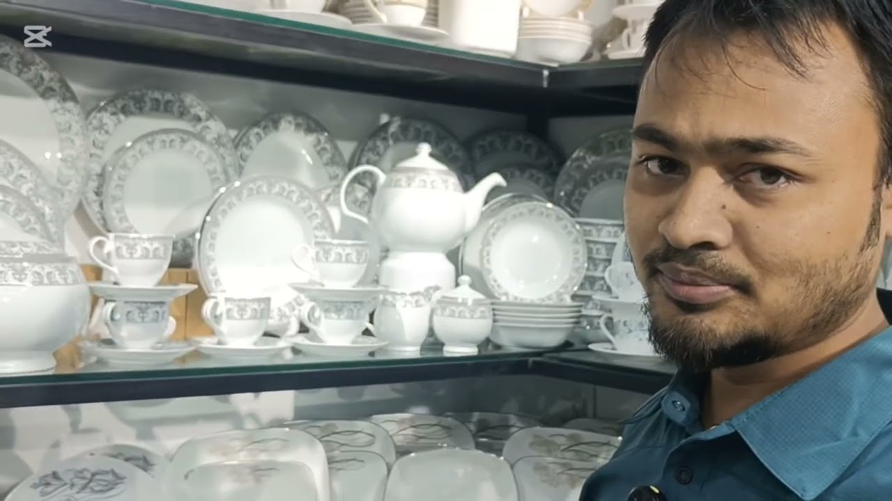 📦 এই 52pcs ডিনার সেট অর্ডার করতে ইনবক্স যোগাযোগ করুন 01865700852