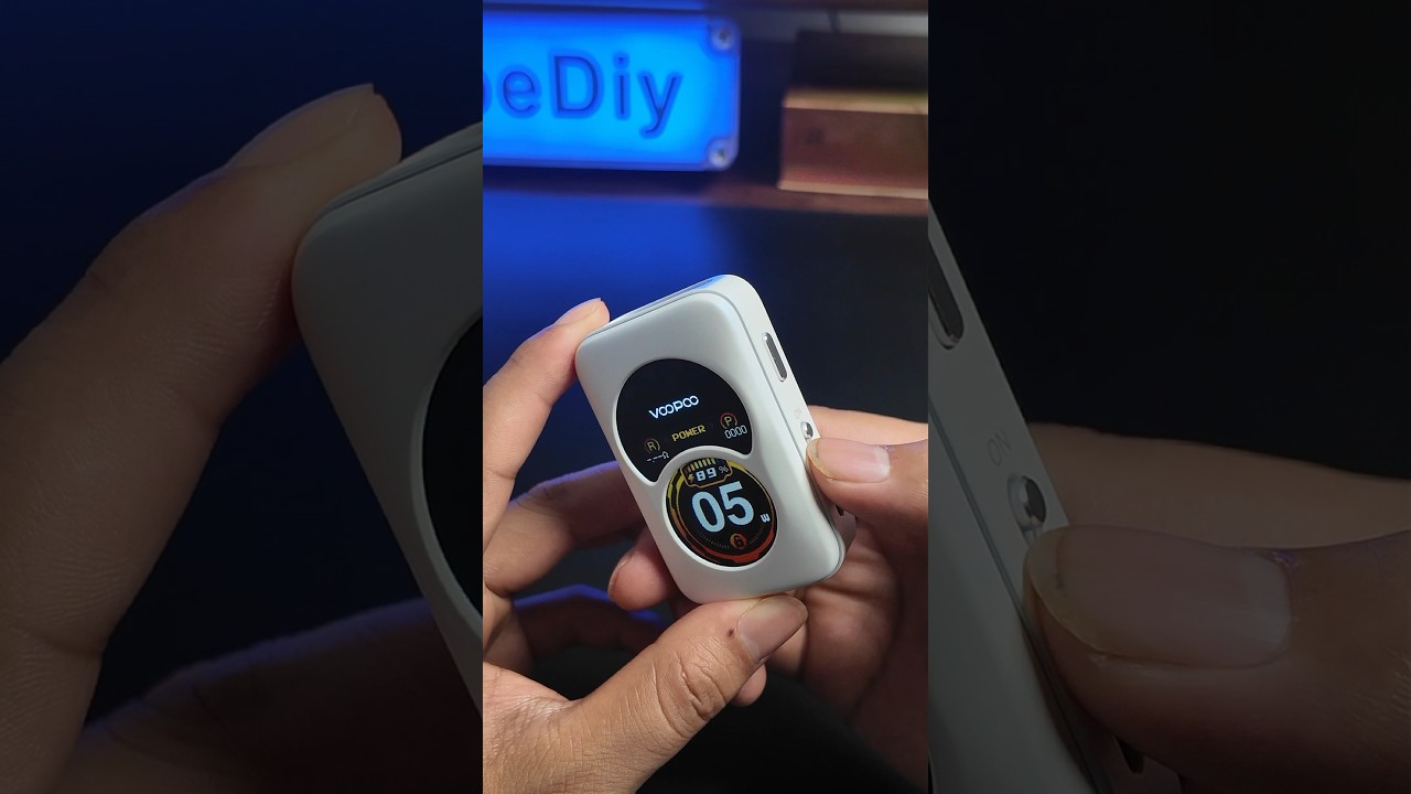 Voopoo Argus A Pod System With Dual Colorful Display 🔥