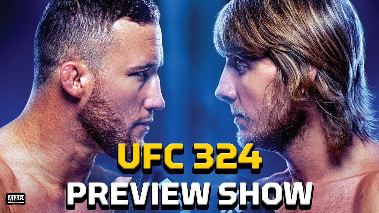 UFC 324: Gaethje vs. Pimblett LIVE Preview Show | MMA Fighting
