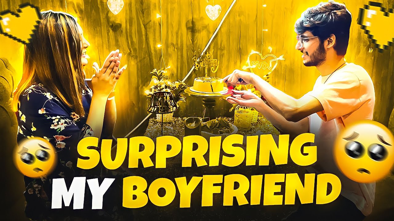 I Surprised My Boyfriend 😍🎁 - BIRTHDAY VLOG