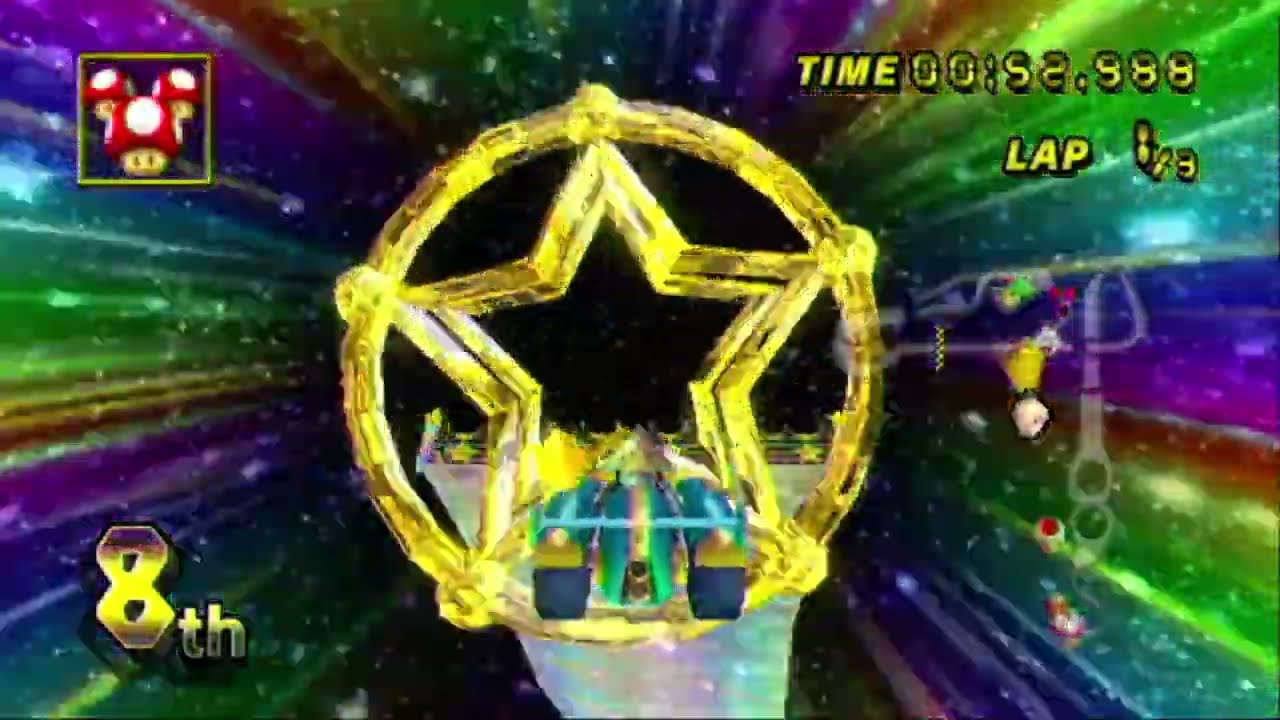 Mario Kart Wii - Rosalina, Jetsetter
