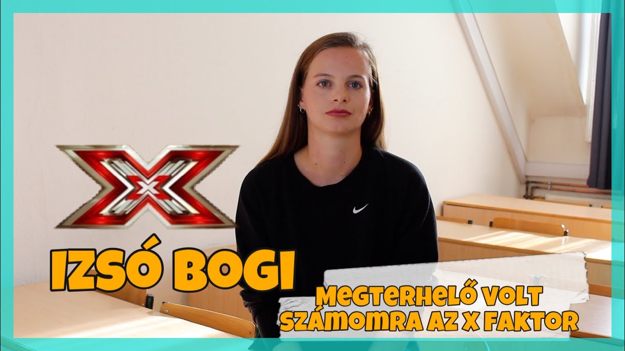 SOKAT TANULTAM AZ X FAKTORBÓL.... Izsó Bogi