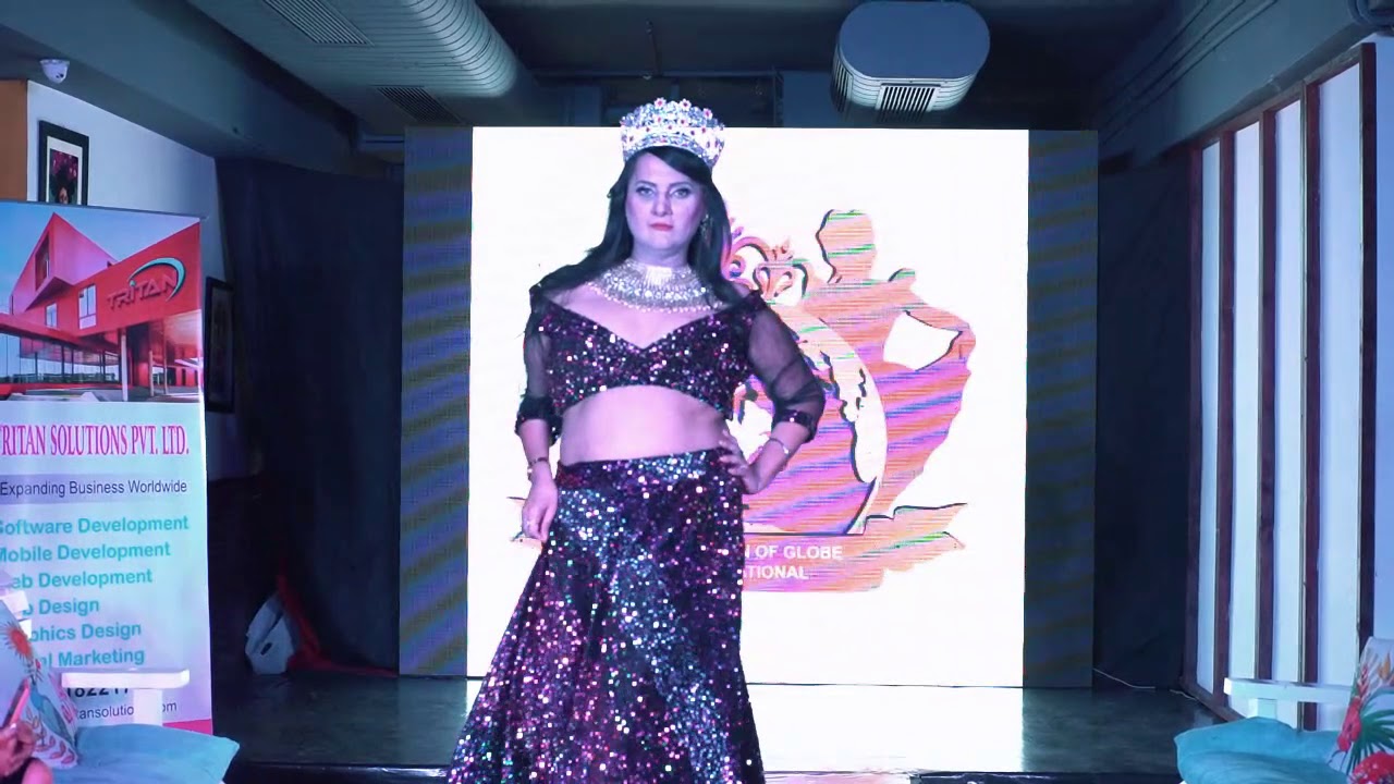 naaz joshi ramp walk tutorial