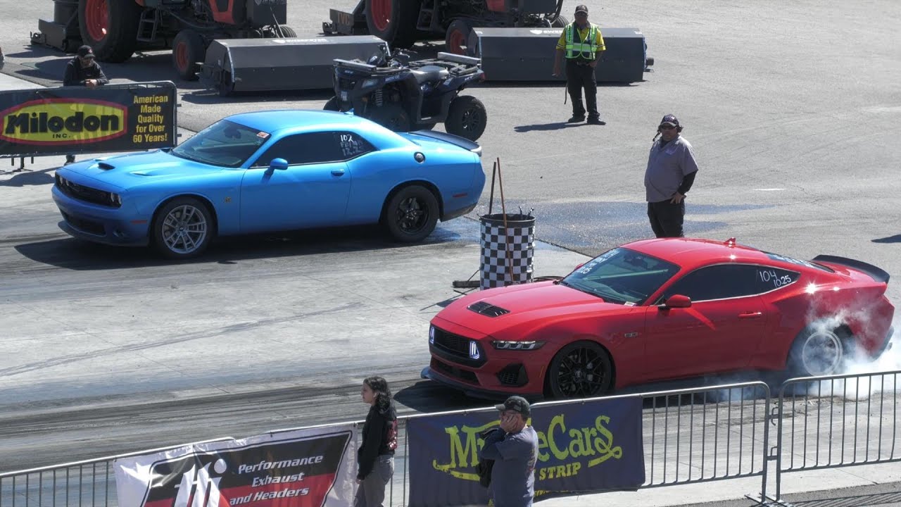 New 2025 Mustang vs Challenger Scat Pack