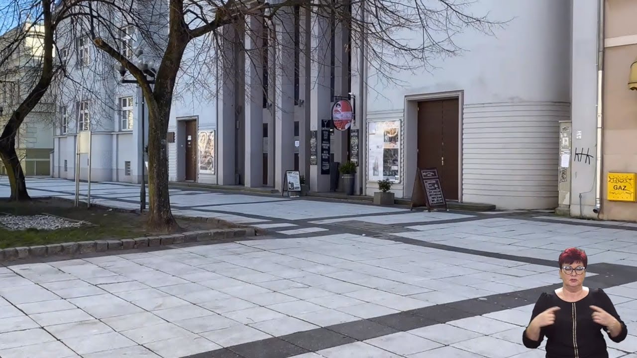 Przedprzewodnik po Lubuskim Teatrze. Wersja z napisami i tłumaczeniem na język migowy.