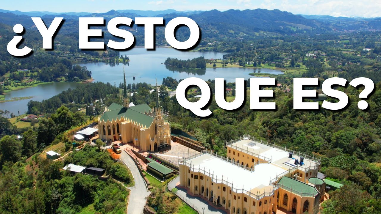 Iglesia de los caballeros de la virgen  en el retiro Antioquia