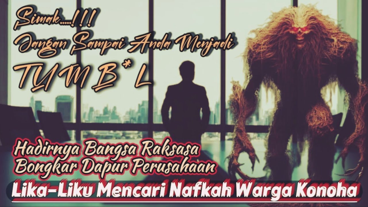MAYORITAS ‼️ Sisi Ghaib Sistem Kerja Perusahaan & Efek Sampingnya.