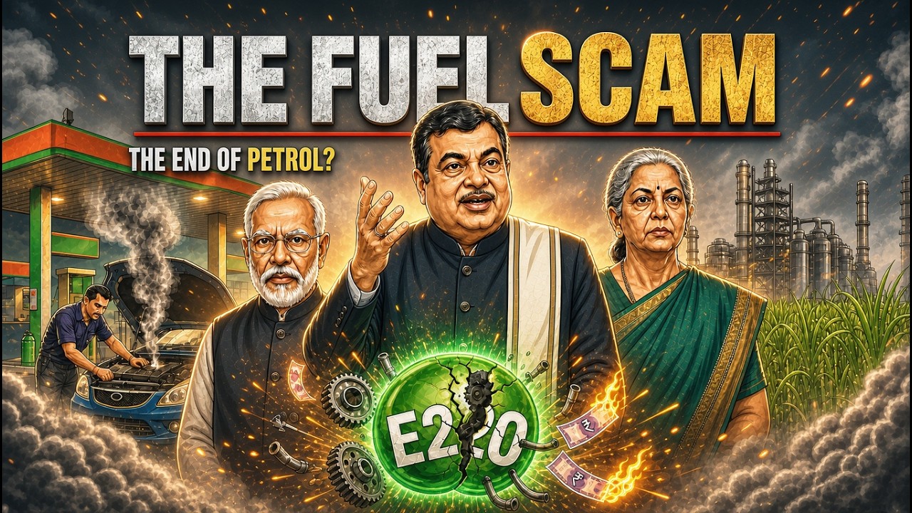 Ethanol: The 'Silent Killer' of Your Car? 🚨 | The Fuel Scam Explained | 2D Animation