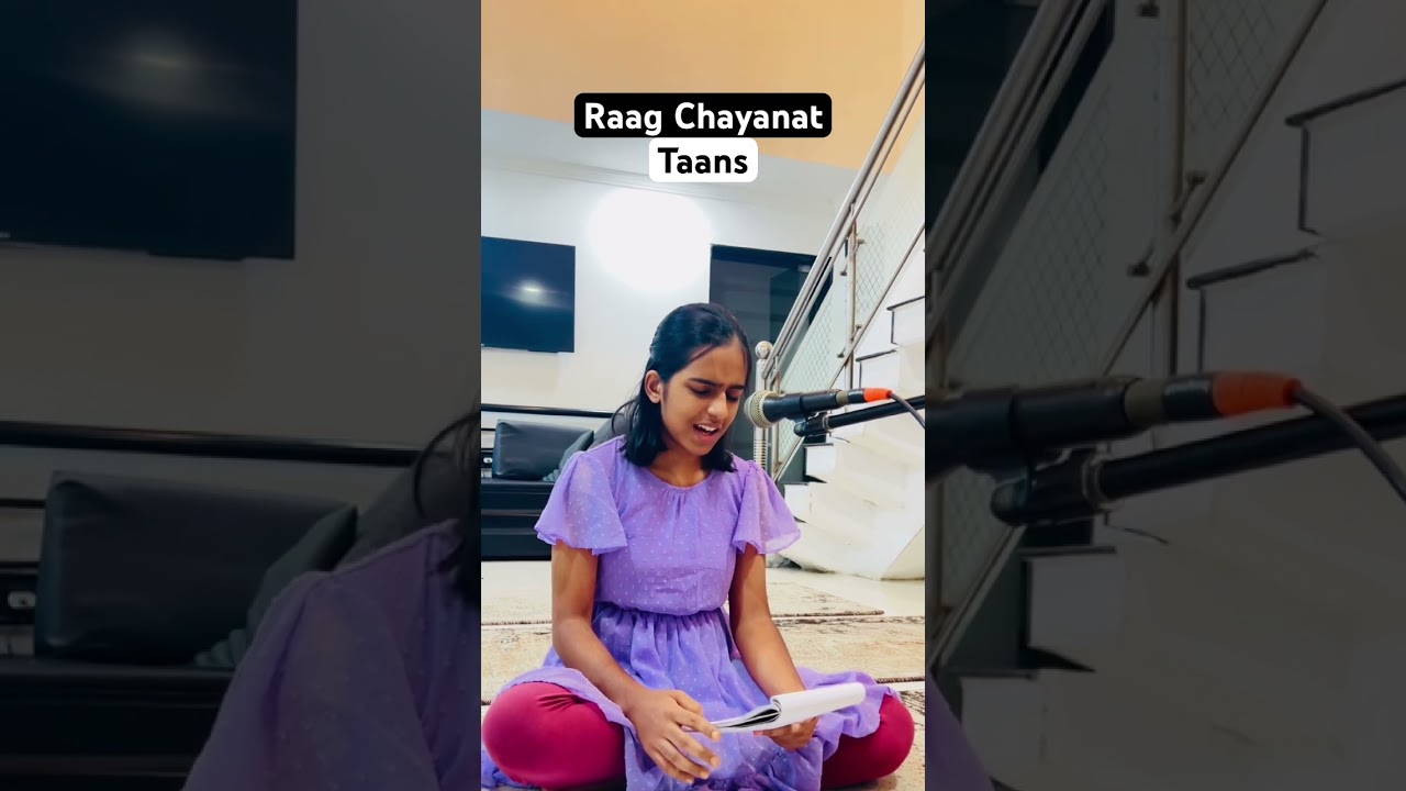Raag Chayanat Taans | Srishti Samhita Sahu | Disciple of Pt Kuldeep Sagar | Alaap Music Academy.