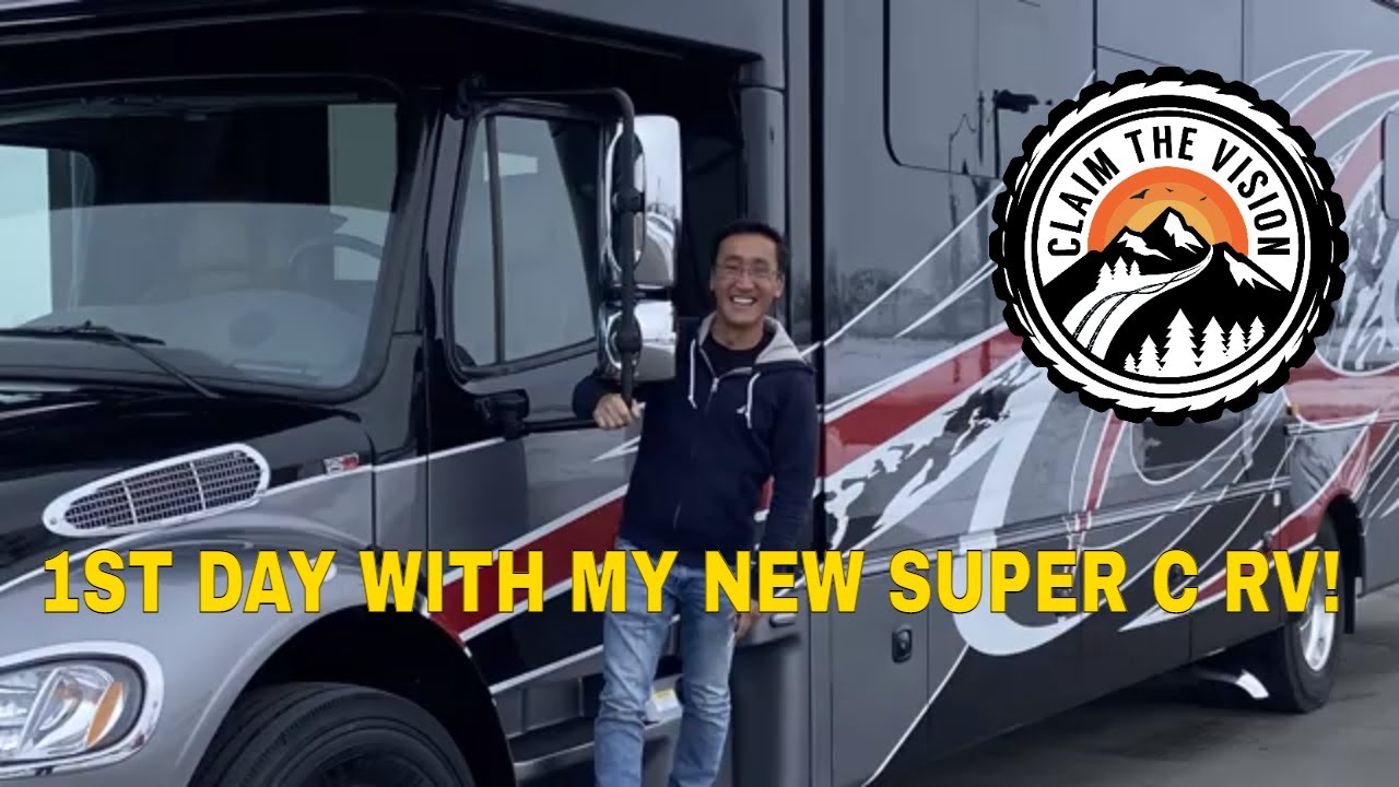 Taking Delivery of my Super-C RV!