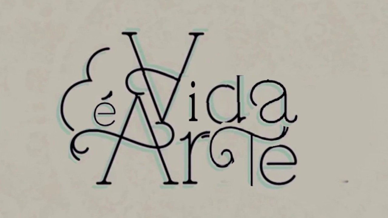 Jorge Vercillo - Vida &eacute; Arte -  Lyric Video Oficial - Tema Novela Tempo de Amar