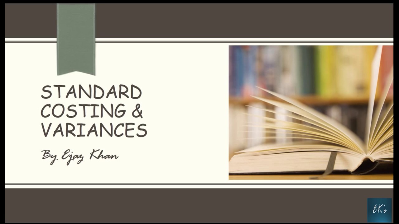 Basic Variances for F2 and F5 ACCA in Urdu/Hindi