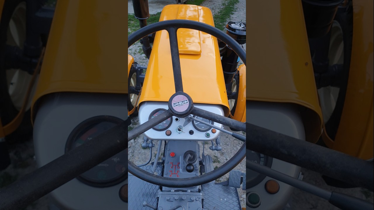 Ursus C330 jak nowy #ursus #rolnictwo #rolnik #oporowo #t25 #traktor #prl #motovlog #wsk  #shorts