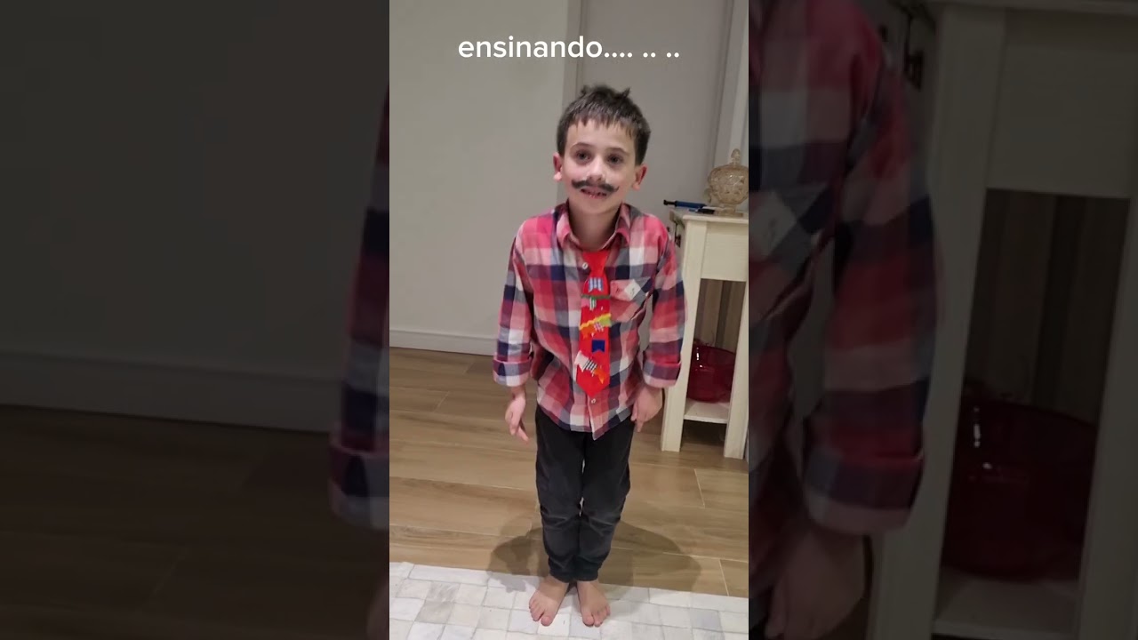 Você sabe dar lanbreta. Aprenda.