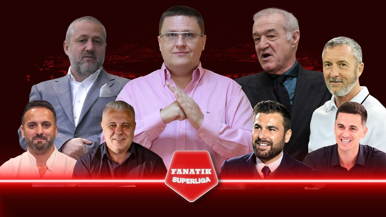 Horia Ivanovici, SHOW cu Gigi Becali, MM Stoica, Rotaru, Mutu, Sumudica | Fanatik SuperLiga