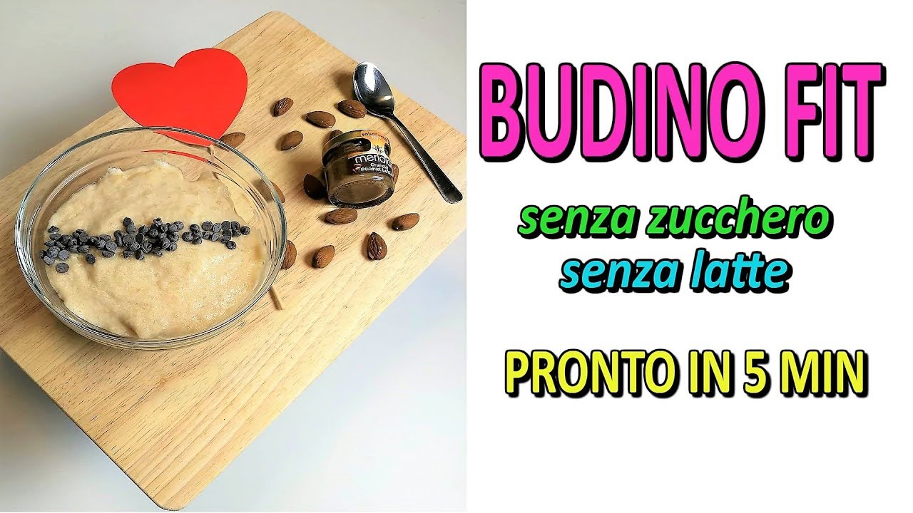 RICETTA BUDINO 