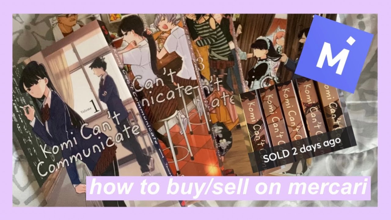 how to buy and sell manga on mercari