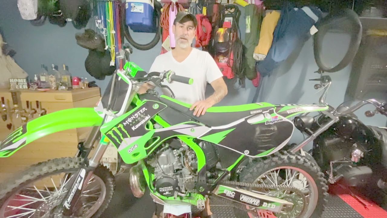 How to set sag - dirt bike shocks suspension