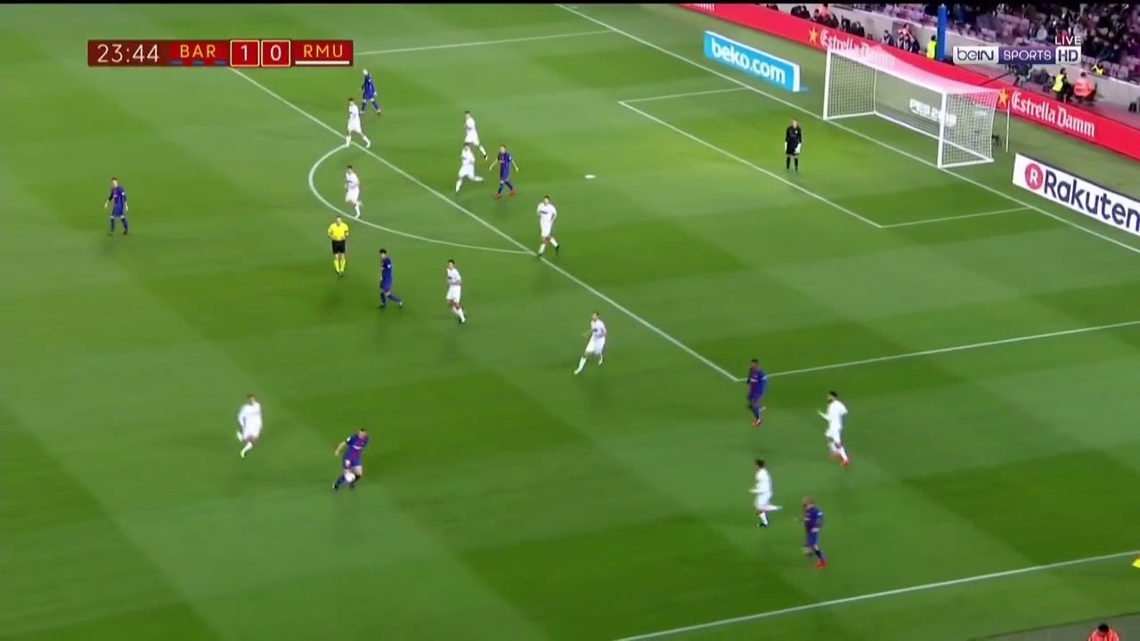 Oriol Busquets (Barcelona) vs Real Murcia (H) 29-11-2017 | Copa del Rey 2017-2018