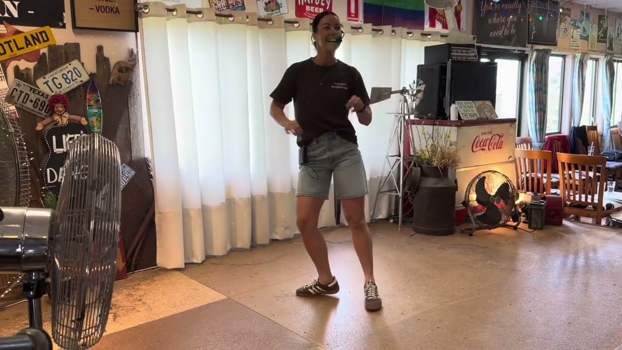 Drink Champagne Line Dance Official Video 