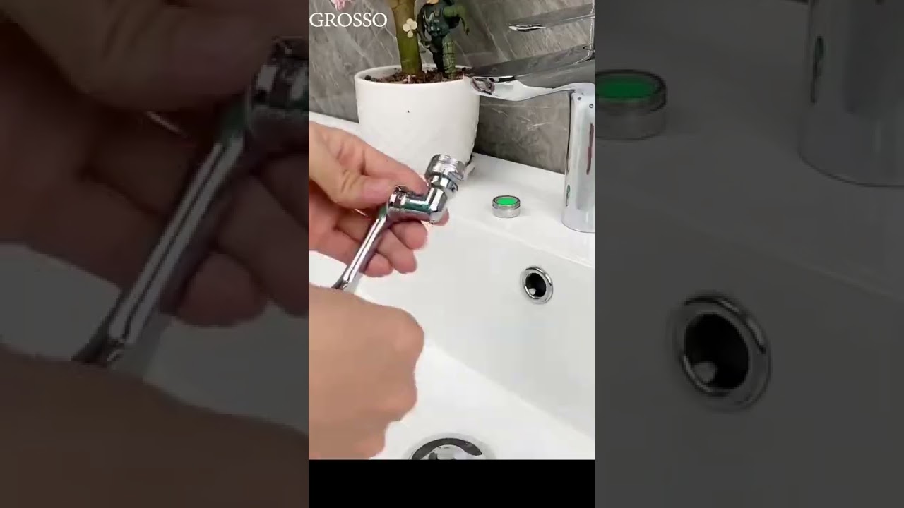 bathroom sink faucet multifunction extender
