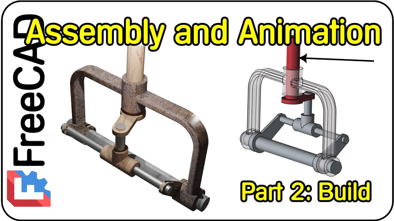 Assembly workbench for a Day 1 FreeCAD User: Part 2