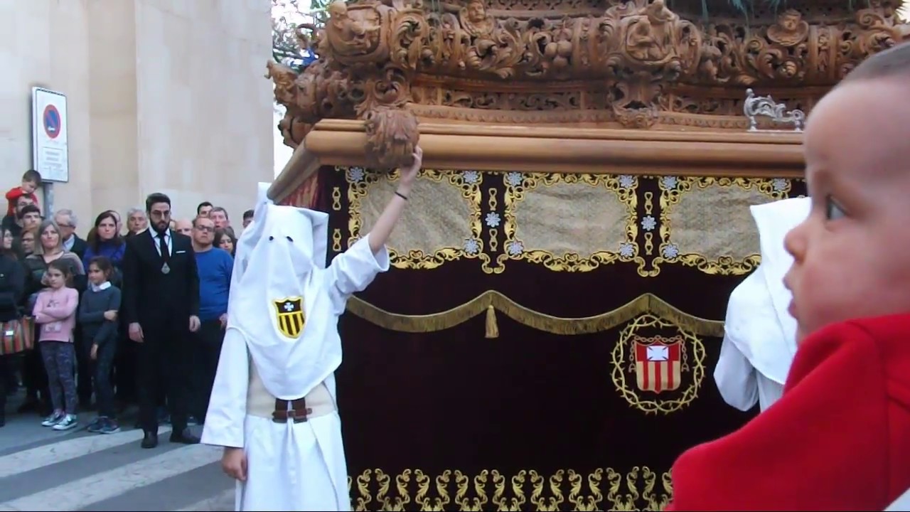 Pasión y Merced. Miércoles Santo Elche 2018