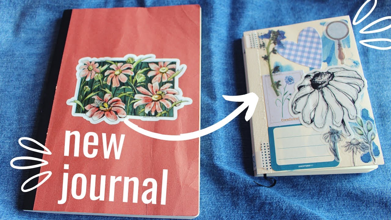 Starting a NEW notebook! (Danika58 to Midori)
