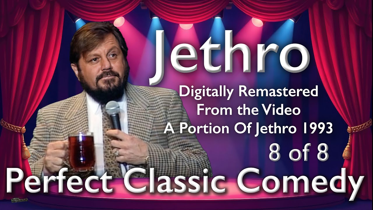 Jethro: 8 Hilarious Stand-Up Stories: Bucking Broncos, Saunas, and Ghosts!
