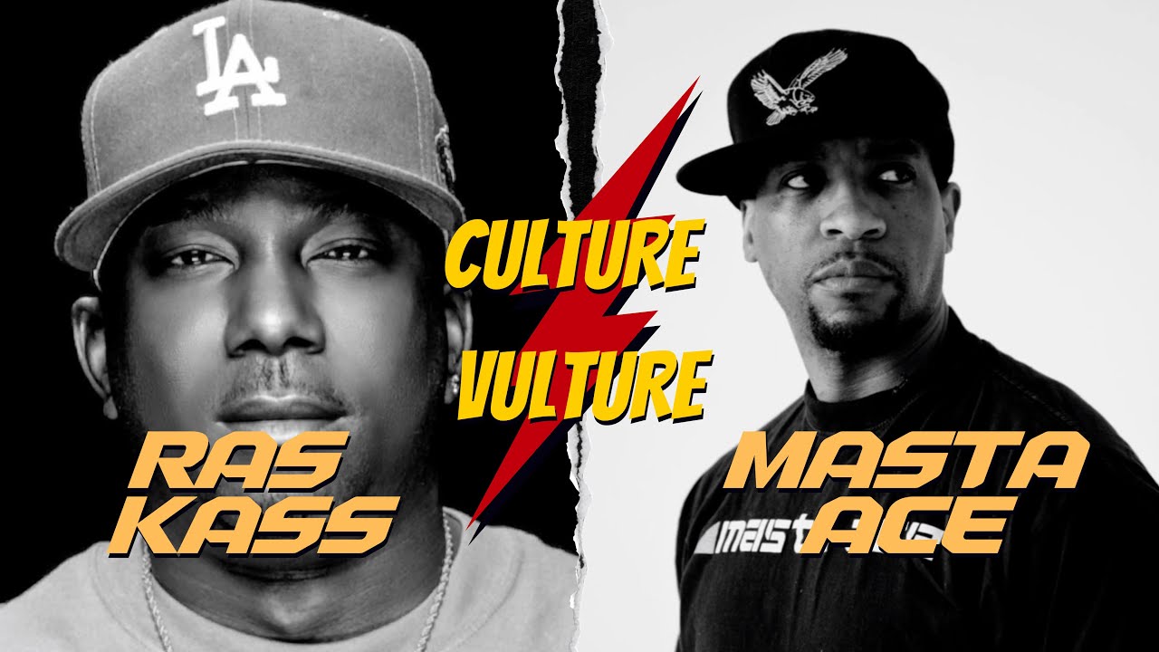 Ras Kass f Masta Ace - Culture Vulture (Official Video)