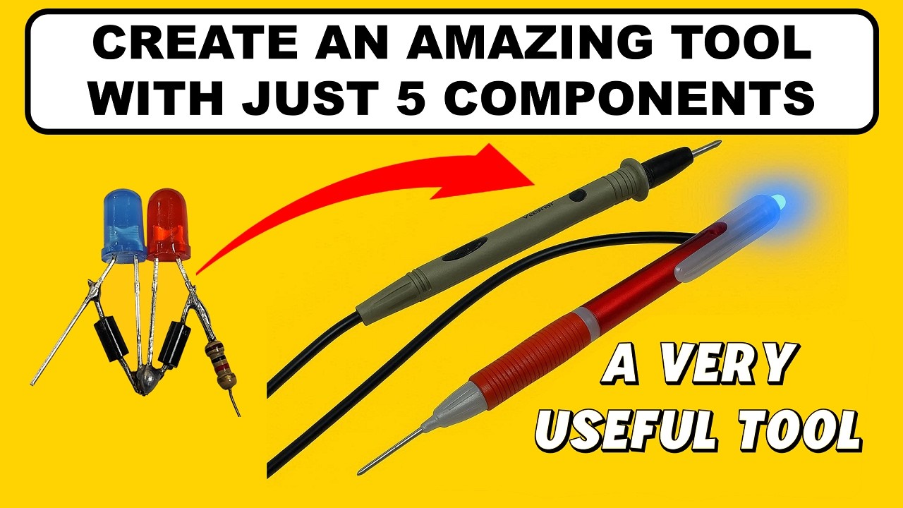 Create an Amazing tool With just 5 Components