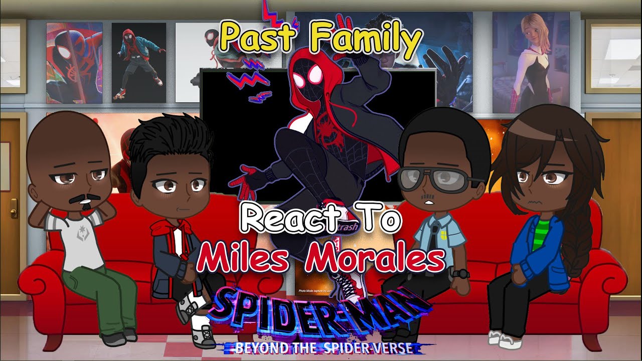 Spiderman Across THE Spiderverse React To Miles Morales | Full Video