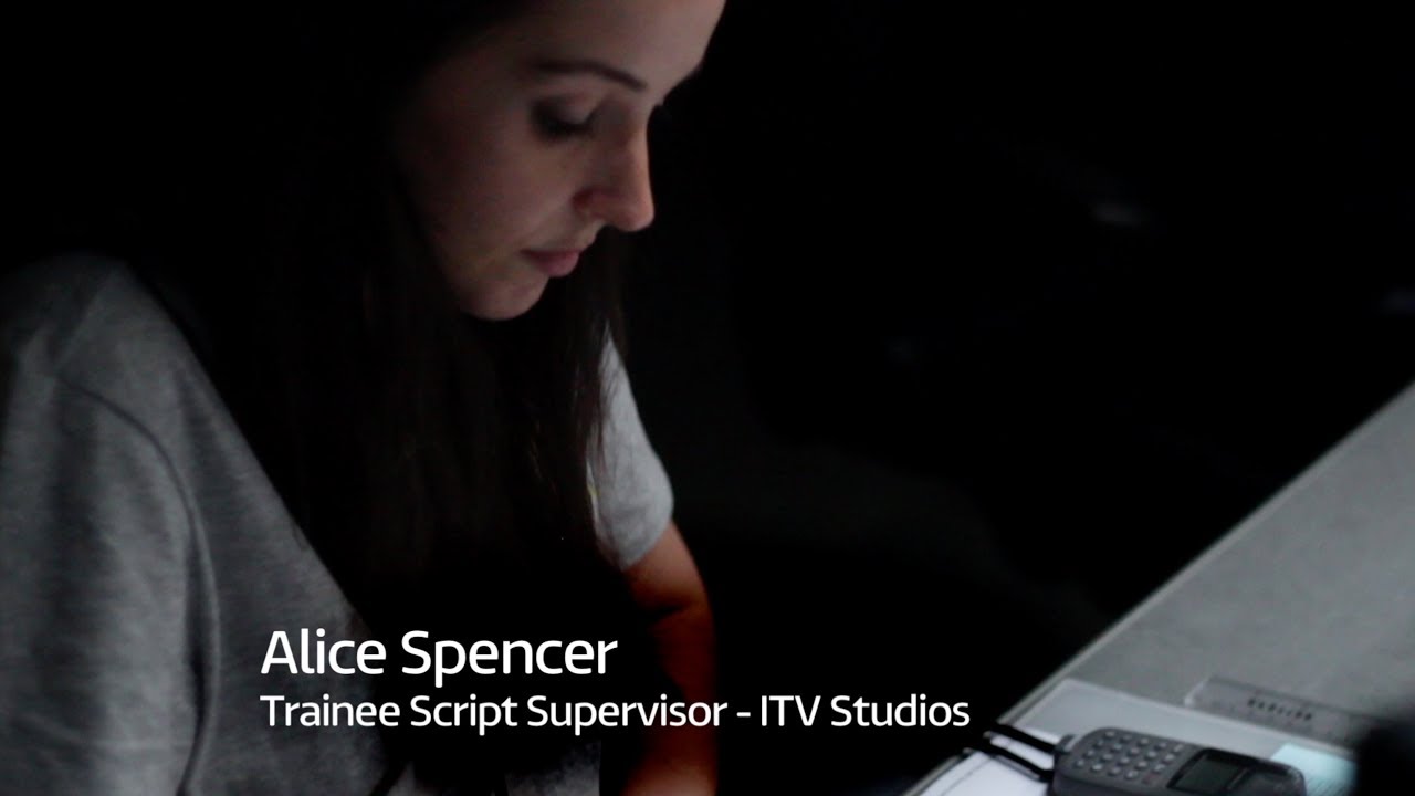 A Day In The Life Of - Trainee Script Supervisor - ITV Studios UK