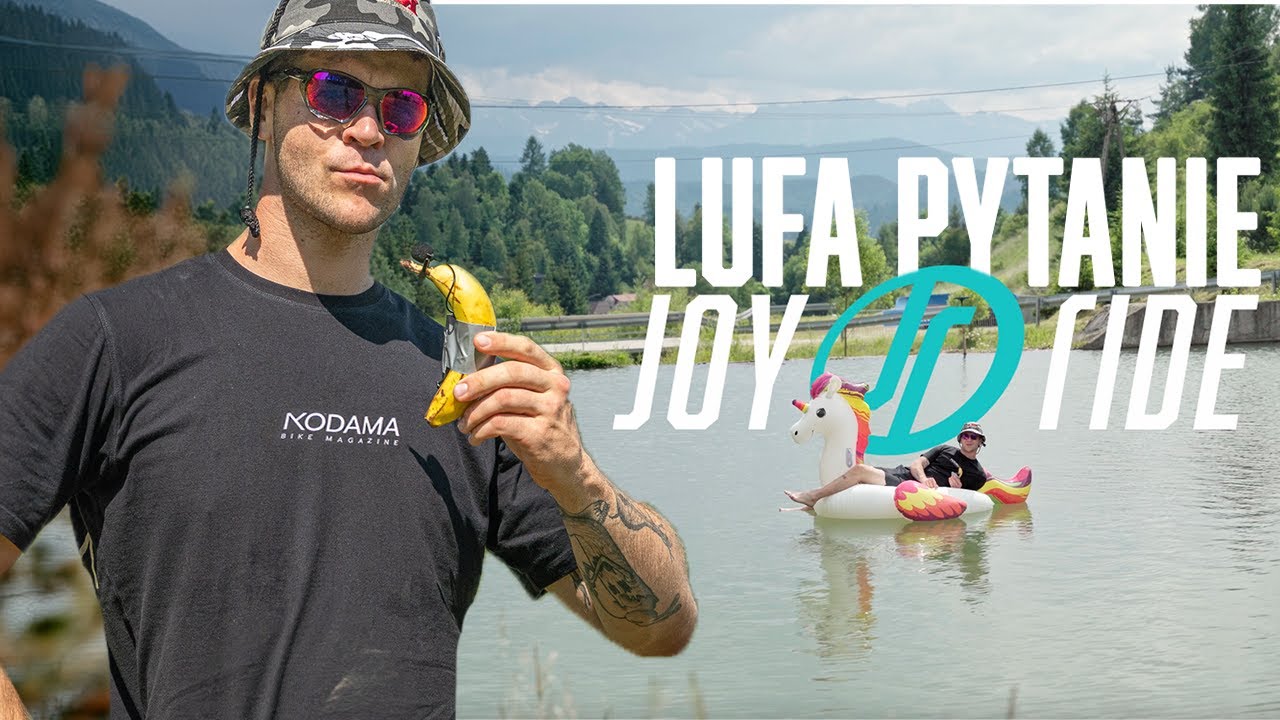 LUFA PYTANIE - ostatnie przygotowania do Małopolska Joy Ride Festiwal