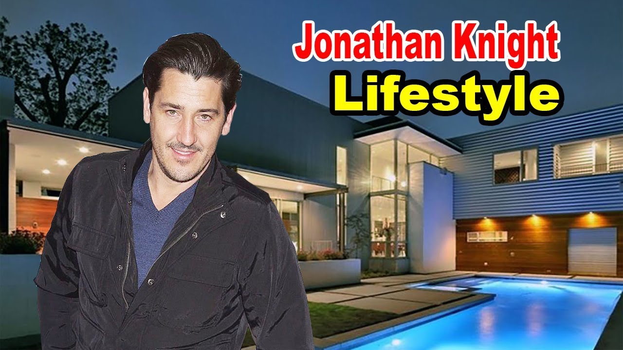 Jonathan Knight - Lifestyle, Girlfriend, Net Worth, House, Car, Biography 2019 | Celebrity Glorious