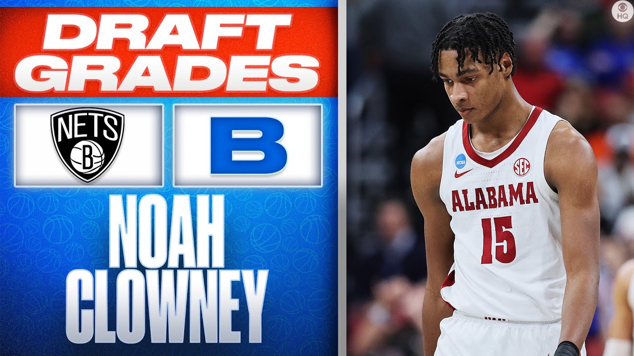 Noah Clowney Selected No. 21 Overall by Brooklyn Nets | 2023 NBA Draft | CBS Sports